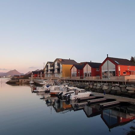 Seafront New Cabin In Lofoten Ballstad Exteriör bild
