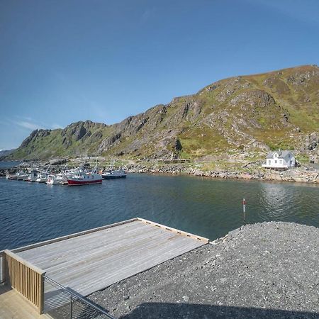 Seafront New Cabin In Lofoten Ballstad Exteriör bild
