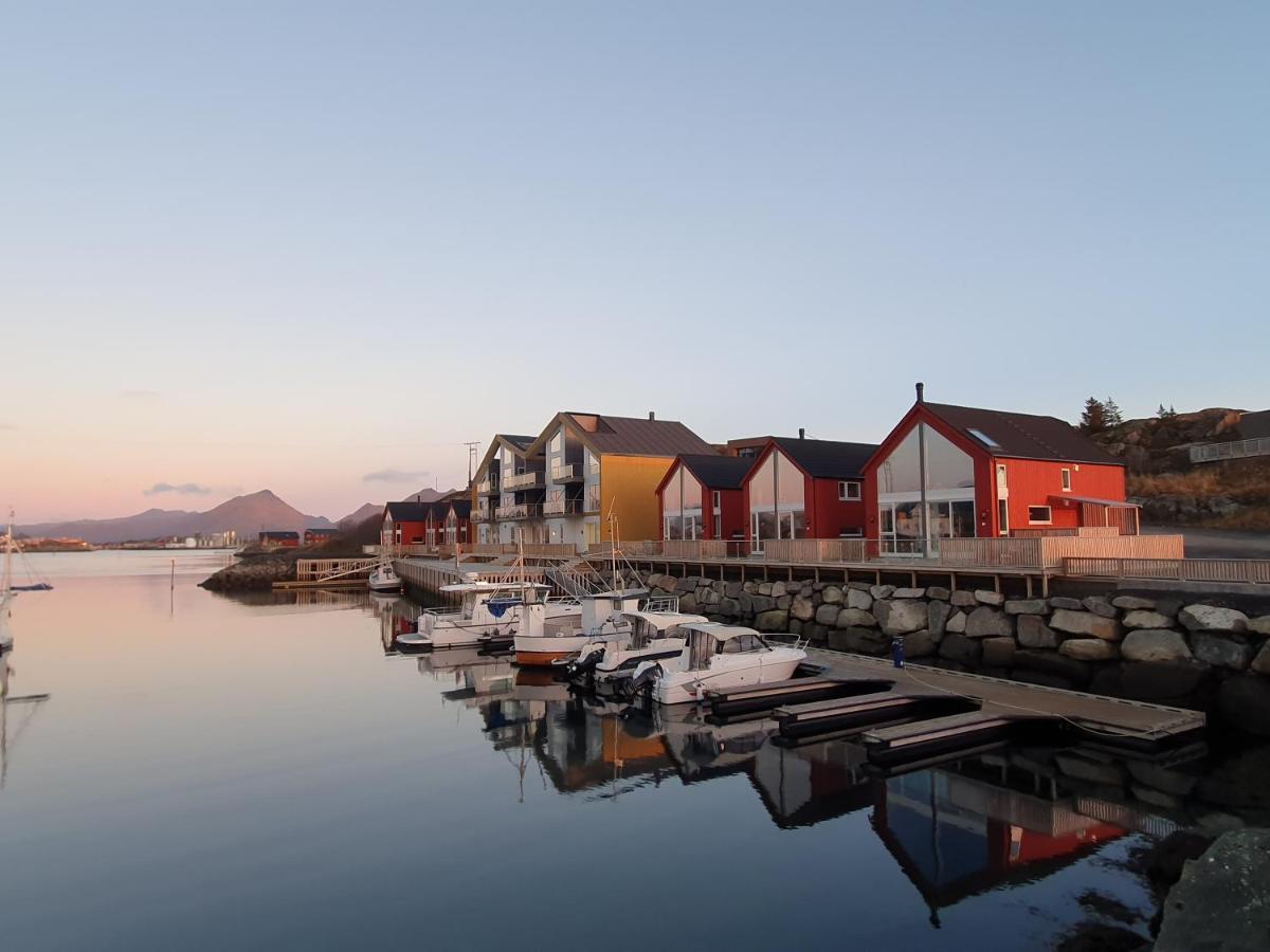 Seafront New Cabin In Lofoten Ballstad Exteriör bild