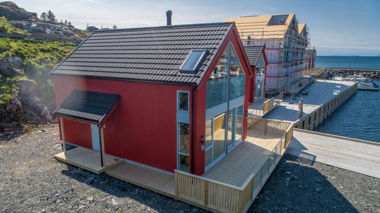 Seafront New Cabin In Lofoten Ballstad Exteriör bild
